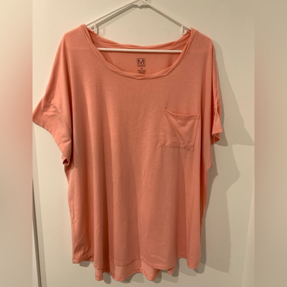 Massini peach tshirt